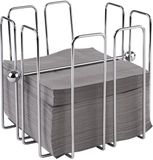 APS Servettenhouder - Metaal - Roestvrij staal - 19 x 19 x 19 cm