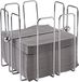 APS Servettenhouder - Metaal - Roestvrij staal - 19 x 19 x 19 cm