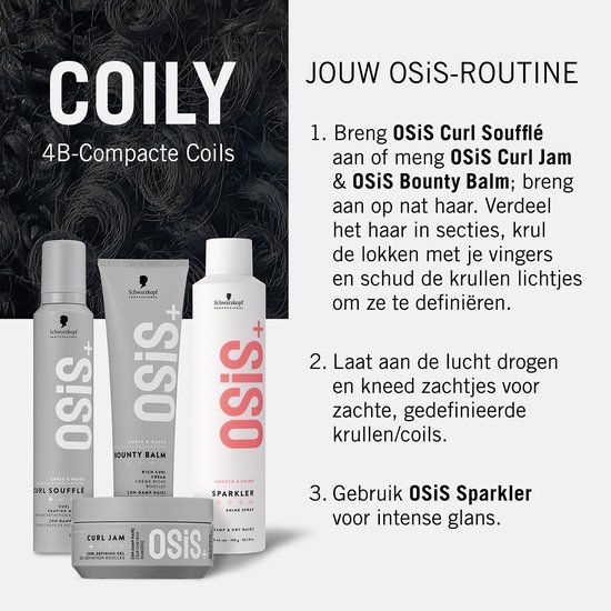 Schwarzkopf OSiS+ Curl Soufflé - 200ml