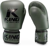 King Pro Boxing Bokshandschoenen - BGVL 3 - Zwart 14 oz