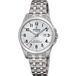 Festina F20697/1 Dames Horloge - Mineraalglas - Titanium/Staal - Zilverkleurig - Ø 31 mm - Quartz - Vouw/Vlindersluiting - 10 ATM (zwemmen)