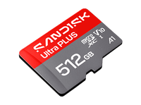 Sandisk Microsdxc Ultra Plus Uhs-i 512 Gb