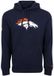 New Era Denver Broncos Hoodie Blauw M