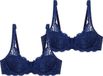 TRIUMPH BH ' Amourette 300 ' blauw