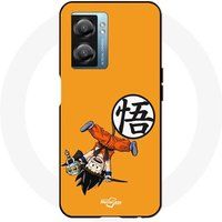 Maniacase Etui Narzo 50 5G dragon ball sangoku klein logo
