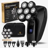 Wellshave Skull Deal 2.0 - 5-in-1 Scheerapparaat Mannen