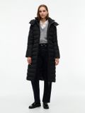 Tommy Hilfiger Dames Puffer Jas XL Polyester Zwart Herfst/Winter 2026