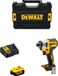 DeWALT DCF887P1 Schlagschroefmachine (1 x 5,0 Ah accu + oplader DCB115 + TSTAK II opbergbox)