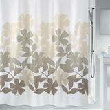 Spirella Douchegordijn Polyester – Anti-Schimmel Douchegordijn met Stijlvol Design voor de Badkamer