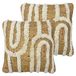 furn. Unio Polyester gevulde kussens Twin Pack