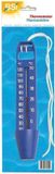 Merkloos / Sans marque Armosa Bv Zwembad thermometer - blauw - 26 cm - Zwembadwater temperatuur meters