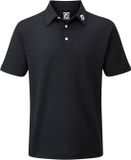 Footjoy Pique Poloshirt 91822 Zwart