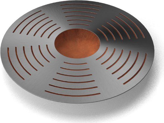 Merkloos Geroba Bowli Bakplaat 1200 x 4 mm