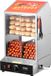 VEVOR Hotdogstomer 2-traps Broodjeswarmer 37L Commercieel Elektrisch