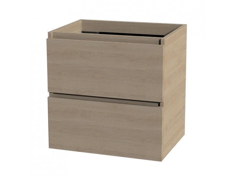 Tiger Loft Wastafelonderkast 60 - Eiken - MDF - 16402.2.36.41