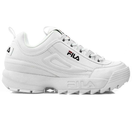 Fila Disruptor Low Sneakers Heren - White