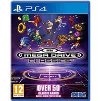 SEGA MEGADRIVE CLASSICS MIX PS4