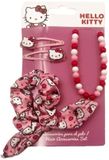 Hello Kitty Haaraccessoires Roze 4 Onderdelen