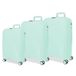Roll Road Orbit Kofferset, blauw, 54/64/75 cm, stijf, 9,6 kg, TSA-sluiting, polypropyleen, 183 l, handbagage