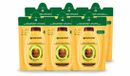 Garnier 6 x Loving Blends Shampoo Refill Avocado Olie & Shea Boter voor Zeer Droog, Golvend of Krullend Haar - 250 ml