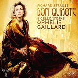 PIAS Nederland Ophélie Gaillard - Don Quixote & Cello Works (CD)