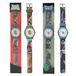 Depesche Dino World horloge Unisex Kinderen Analoog Quartz Siliconen Wit