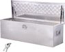 Vevor Aluminium Gereedschapskist voor Aanhangwagenbak 1244,6x381x381mm