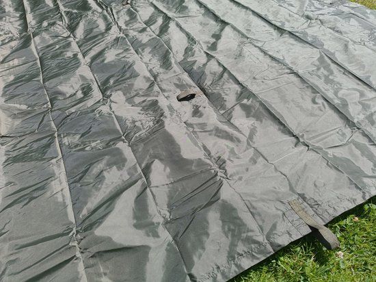 Mil-Tec Lichtgewicht Tarp 265 x 170 cm Groen