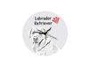 Art-Dog Horloge – Labrador Retriever I