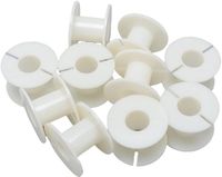Merkloos / Sans marque Wan GmbH Lege Spoeltjes - Draadspoelen - Luidspreker Assemblage - Herbruikbaar ABS Materiaal - 20 Stuks - Zwart