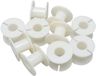 Merkloos / Sans marque Wan GmbH Lege Spoeltjes - Draadspoelen - Luidspreker Assemblage - Herbruikbaar ABS Materiaal - 20 Stuks - Zwart