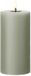 Ester & Erik Bougie conique 15cm Artichoke LED Vert