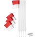 Kuebler Sport Poteaux de coin (x4)