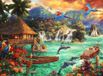 Grafika Puzzle Island Life - 2000 stukjes - Chuck Pinson kunst puzzel