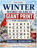 Easy Giant Winter Word Search for Seniors
