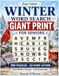 Easy Giant Winter Word Search for Seniors
