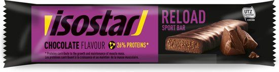 Isostar Reload Sport Bar Chocolate Flavour 40 g