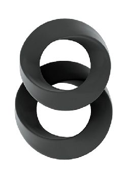 Sono No.24 - Cockring Set - Grey - 8714273608451