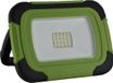 V-tac VT-11-R LED Bouwlamp / Werklamp op accu - 10W - 6400K - Groen