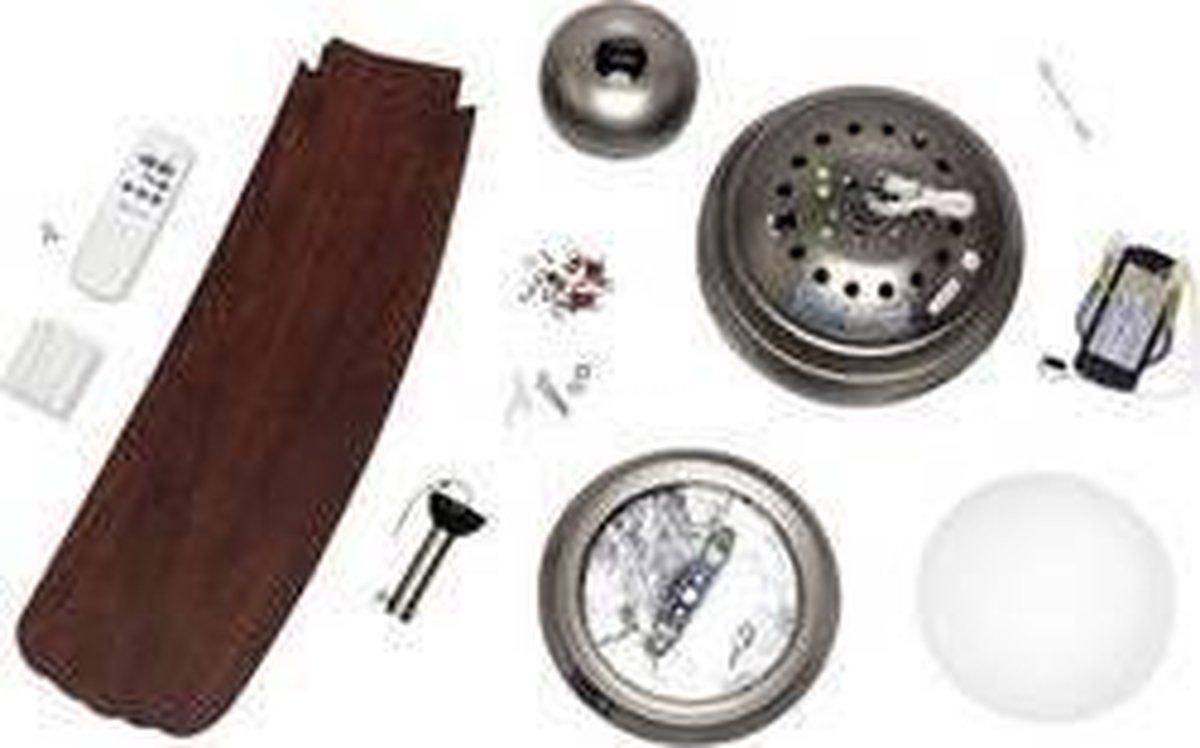 Westinghouse Bendan - Plafondventilator met lamp - (Ø) 132 cm - 230 volt