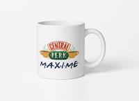 Central Perk M.A.X.I.M.E