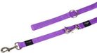 Rogz For Dogs Lumberjack Laisse multifonction pour chien - Violet - 25 mm x 1,6 m
