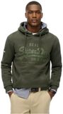 Superdry - Ton-sur-ton Vintage Logo hoodie - Heren - Hoodies