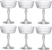 BORMIOLI ROCCO America '20s Cocktail Glass - 27.5 cl - Set of 6