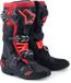 Alpinestars Tech 10 bottes de motocross Rouge/Noir Taille 13