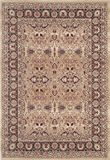 Safavieh Vloerkleed Catania Katoen Crèmekleurig 91 x 152 cm