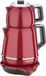 Korkmaz Demiks elektrische Turkse theepot - 1.7 Liter - Rood