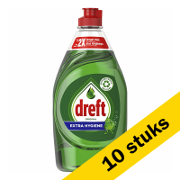 Dreft Aanbieding: Dreft afwasmiddel Original (10 flessen - 430 ml)