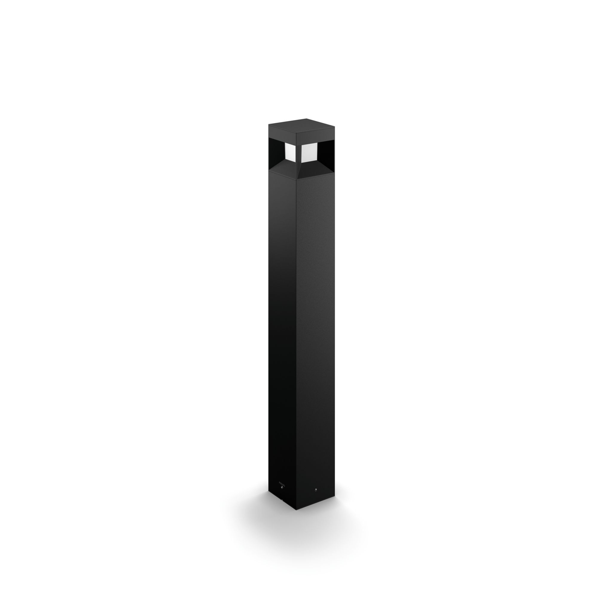 Philips Hue Philips myGarden Parterre LED Outdoor Pedestal Light - Black - 77cm