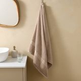 W Icecat W douchelaken zand basic (140x70 cm)